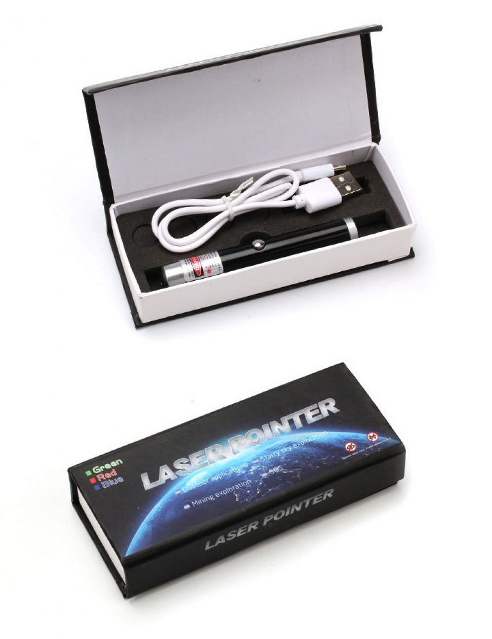 penna laser rosso USB