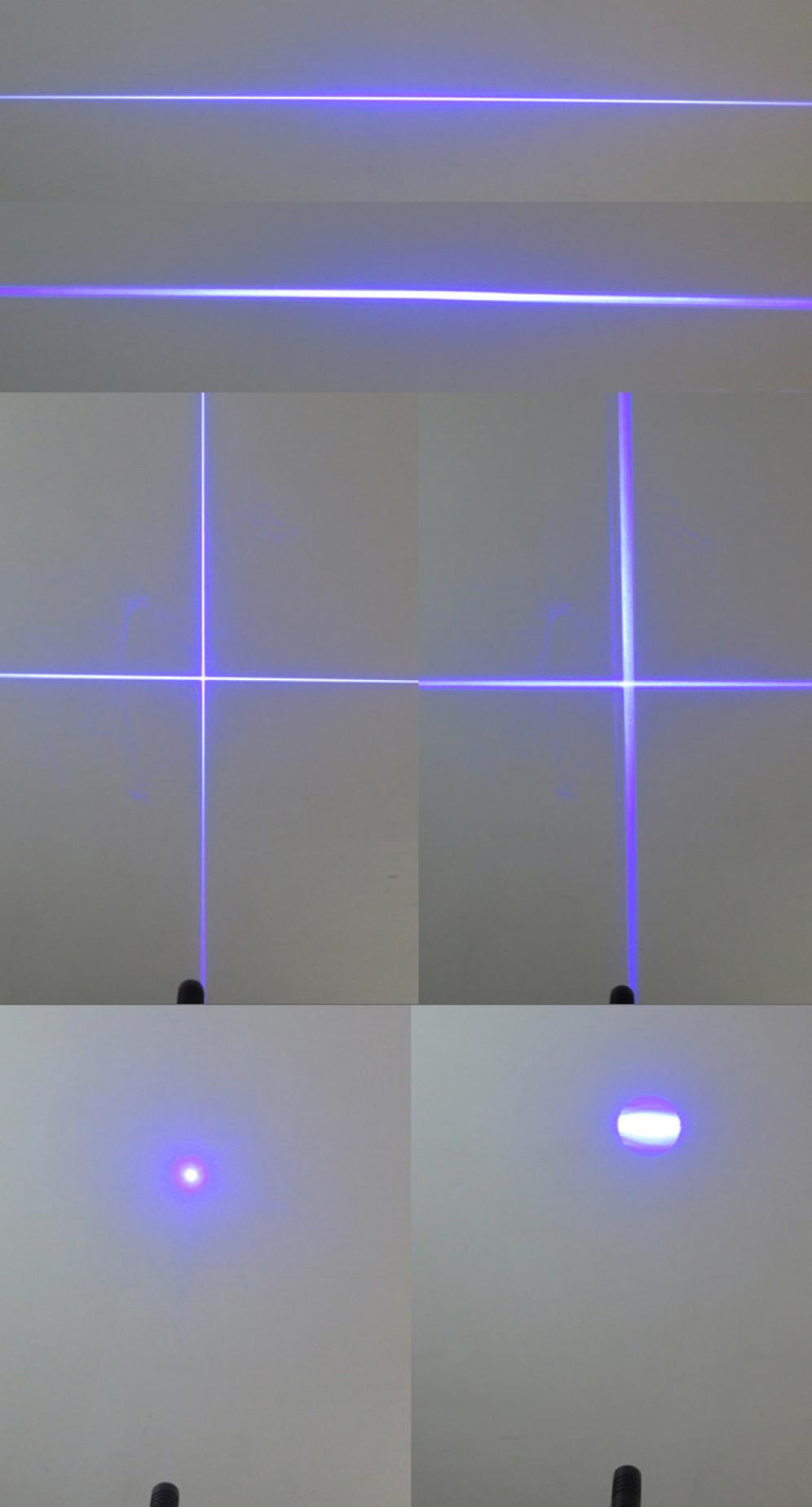 Modulo laser blu