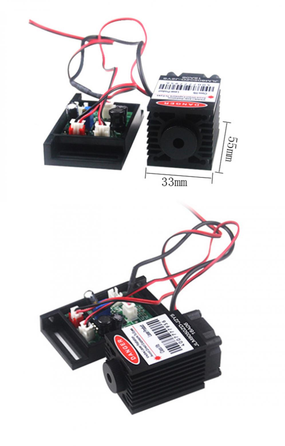 Modulo laser 450nm