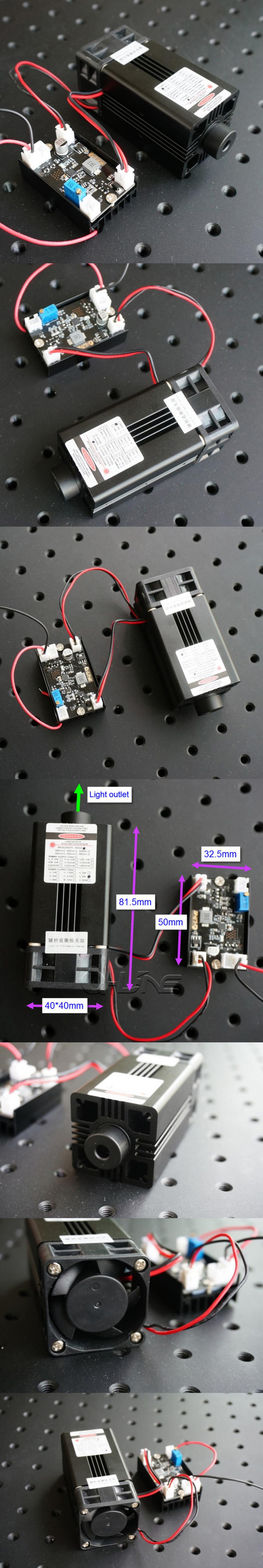 modulo laser 488nm