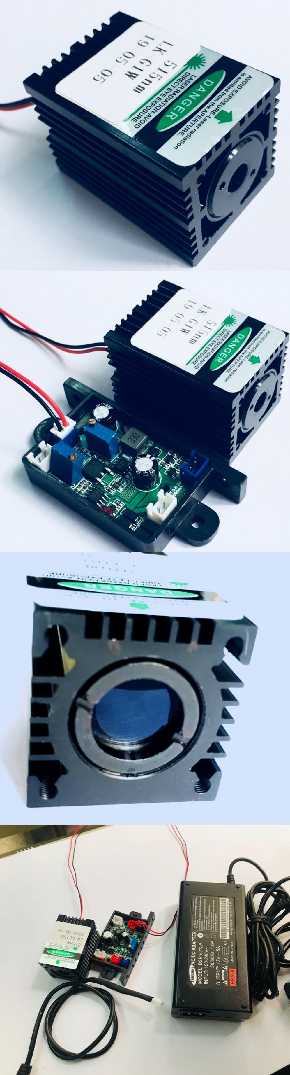 Modulo laser 515nm 100mW