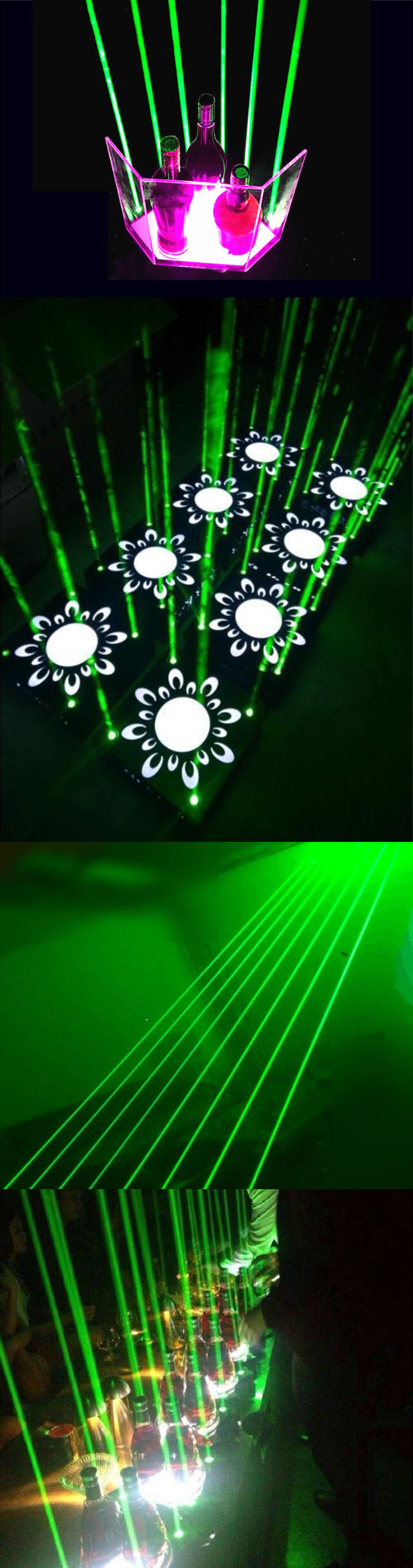 Modulo laser verde