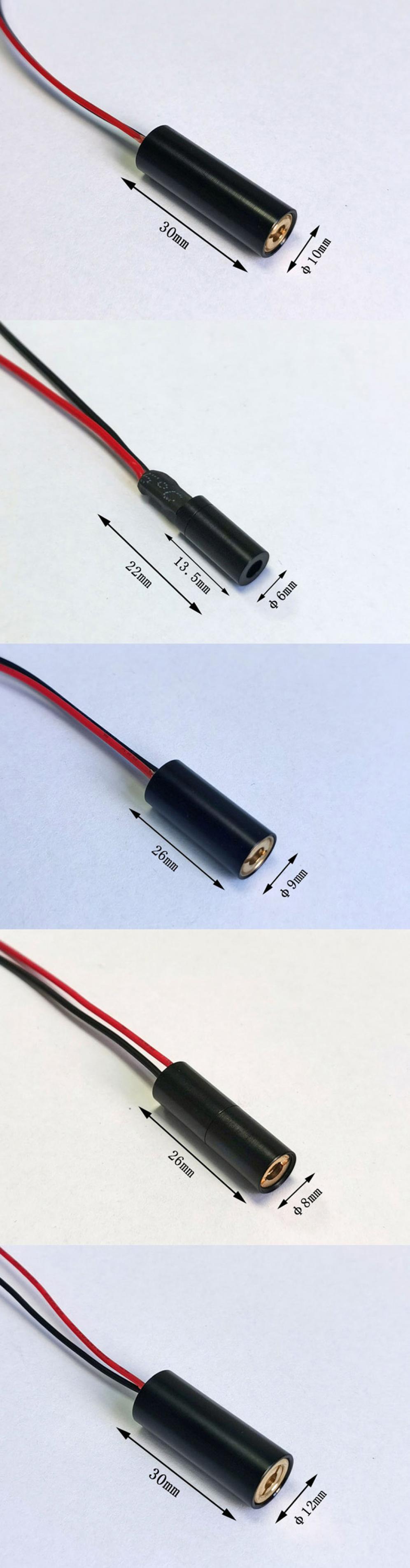 modulo laser punto