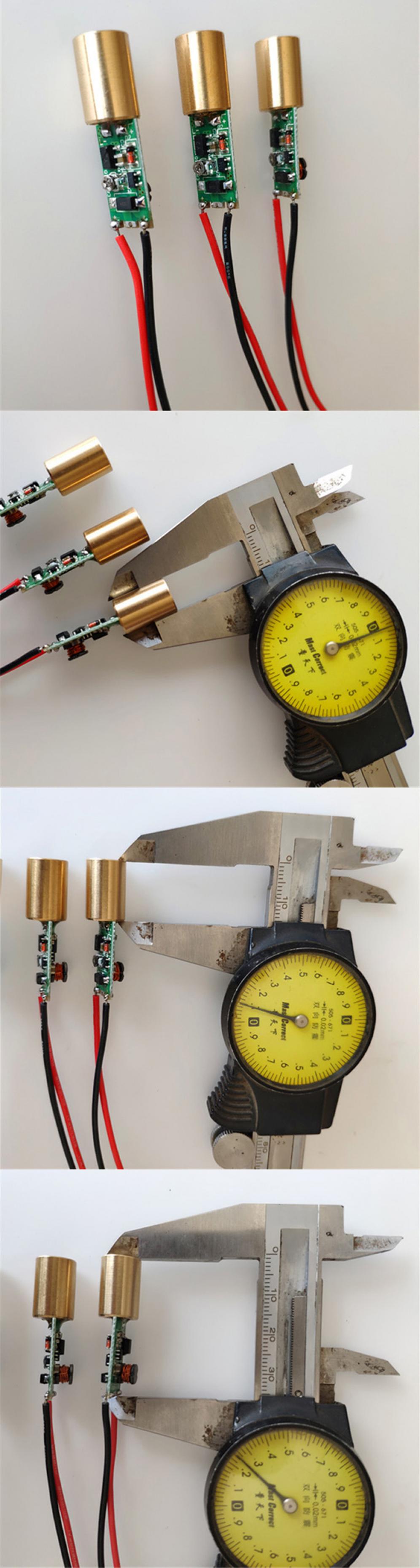 modulo laser verde 520 nm