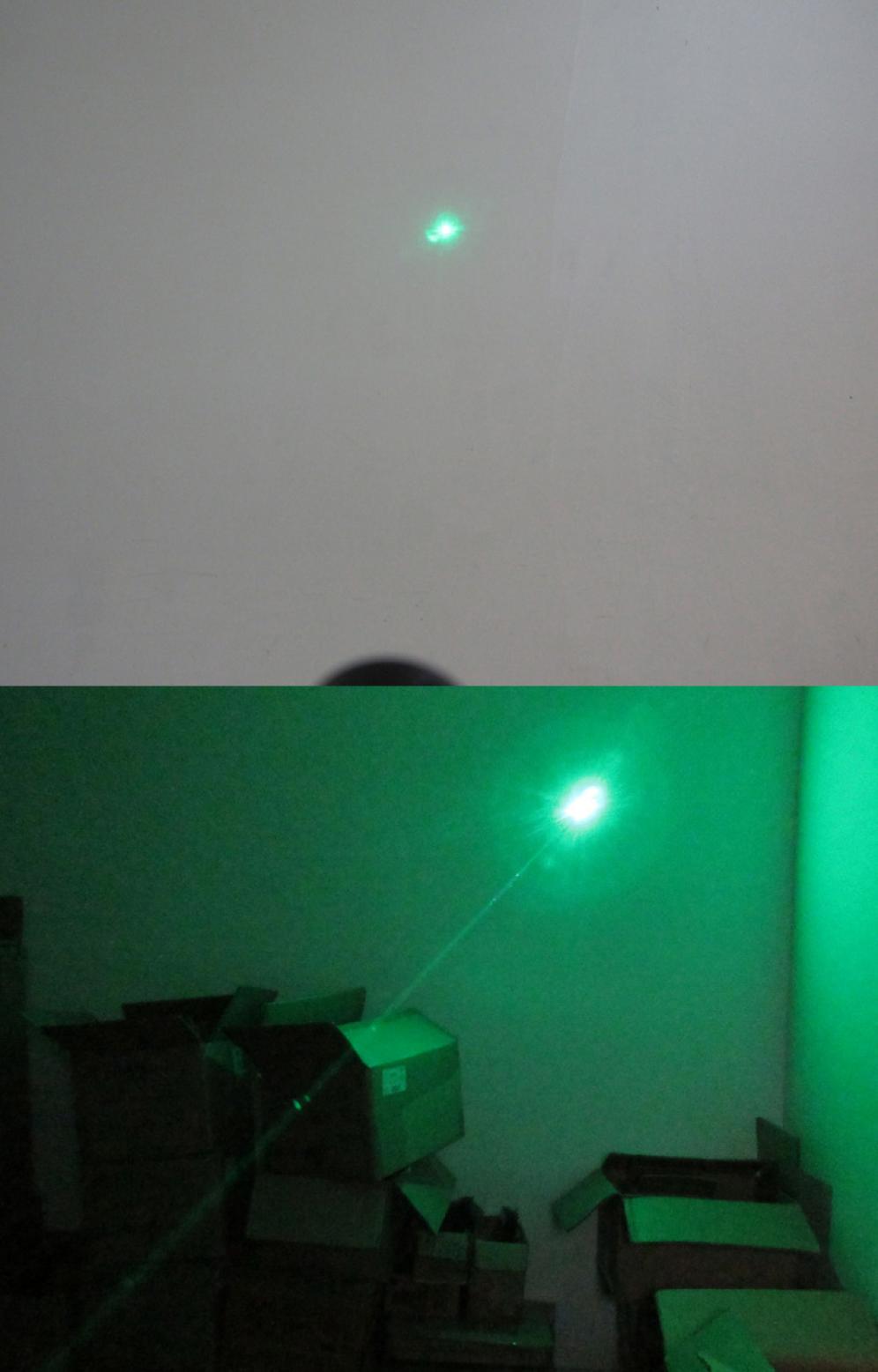 Modulo laser verde