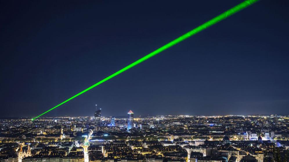 Modulo laser verde