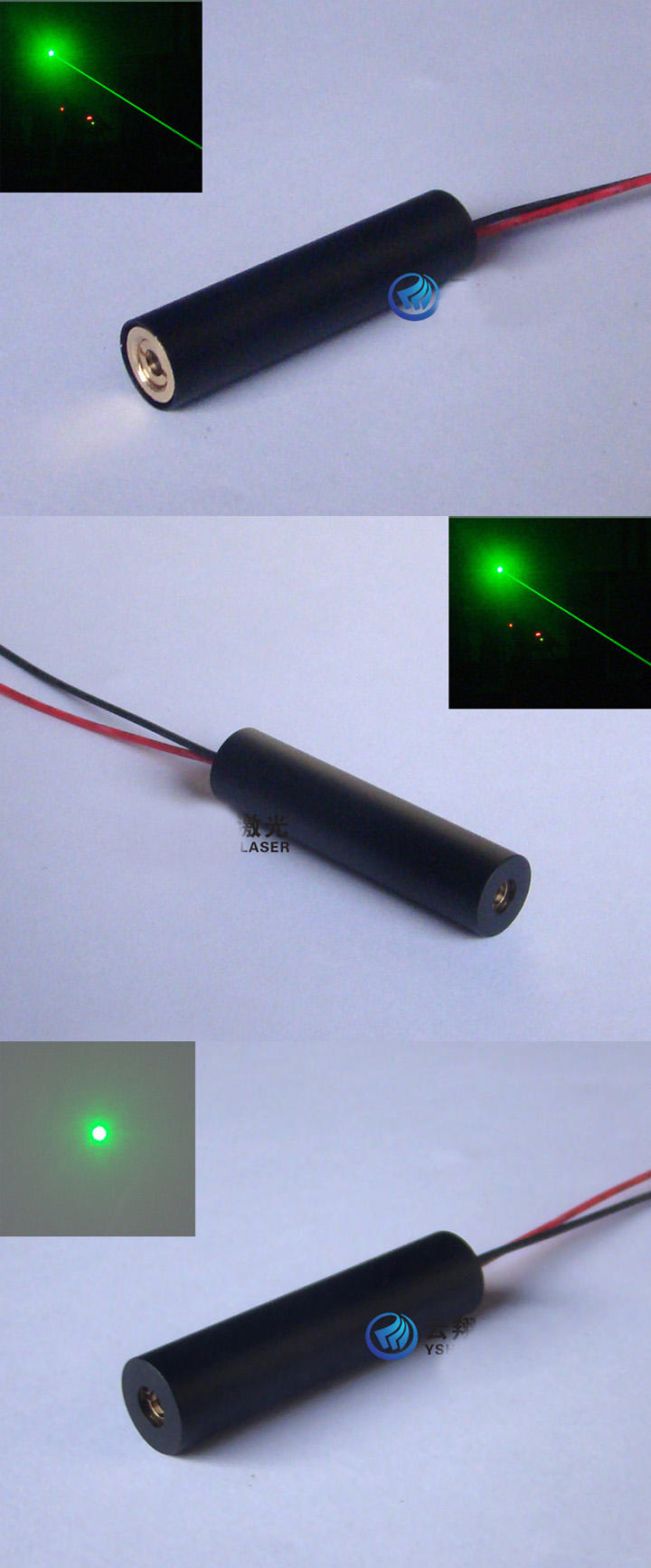 Modulo laser punto verde