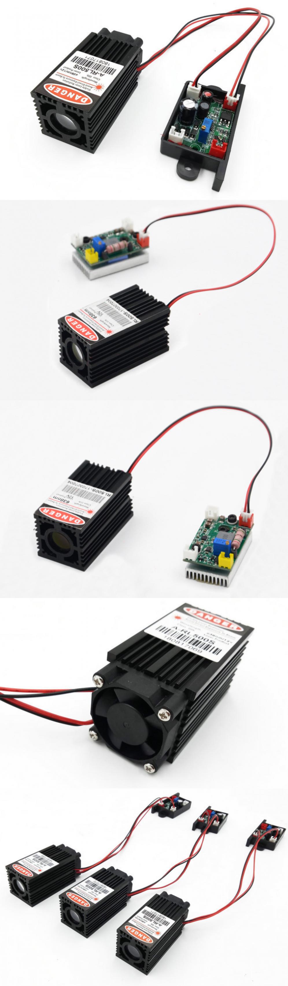 Modulo laser 638nm 700mW