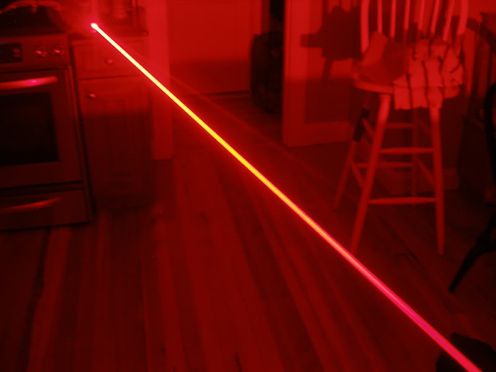Modulo laser rosso 638nm