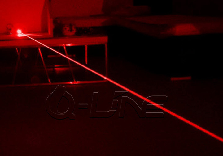 modulo laser rosso-arancio