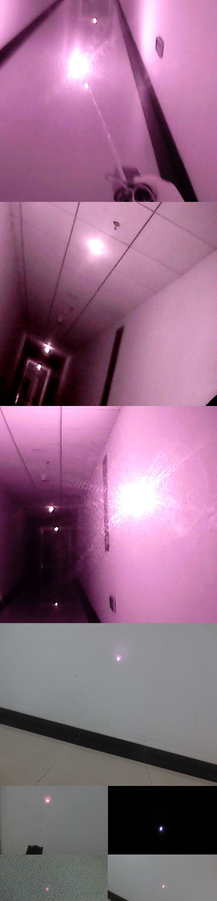 modulo laser a infrarossi 808nm