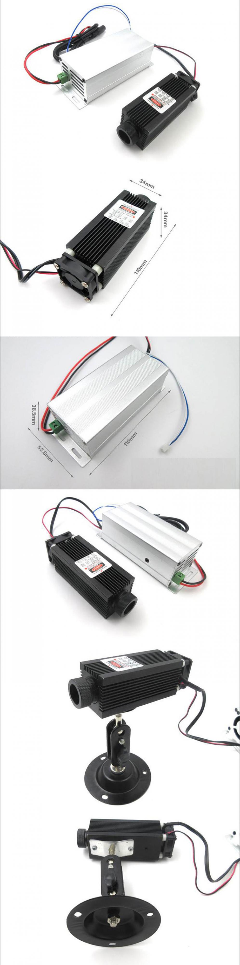 Modulo laser 830nm 500mW / 1W / 2W / 3W / 4W / 5W