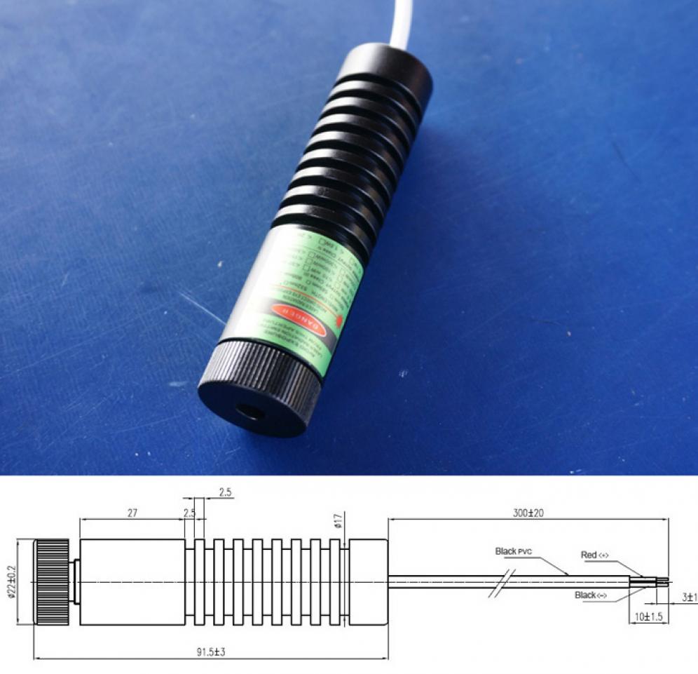 Modulo laser a linea/croce