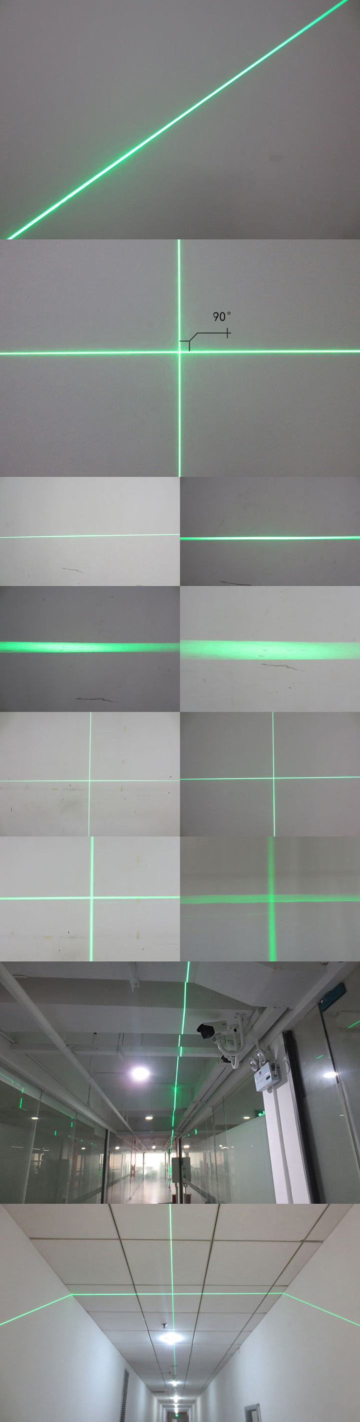modulo laser linea/cross verde