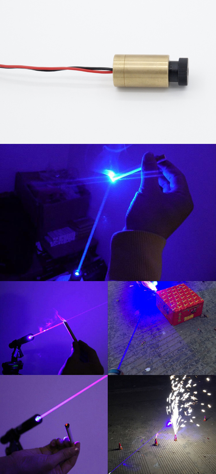 modulo accendisigari laser