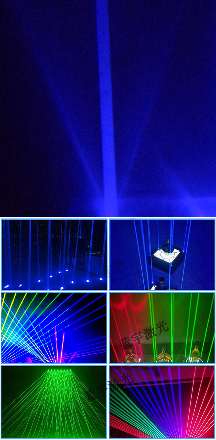 modulo laser blu a raggio spesso
