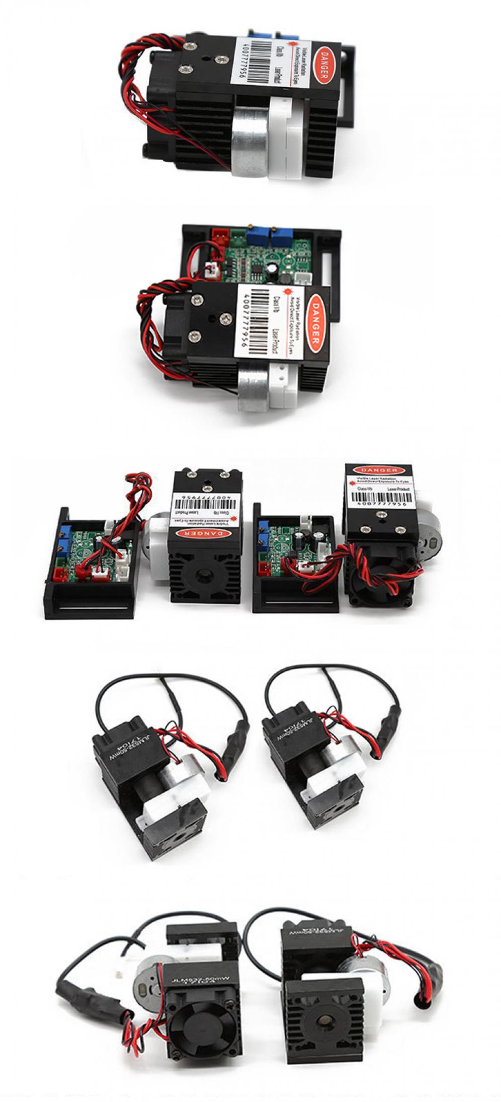 Modulo laser rosso 650nm 200mW