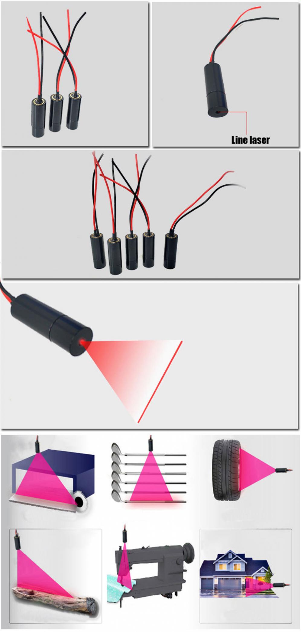 modulo laser infrarosso 830nm