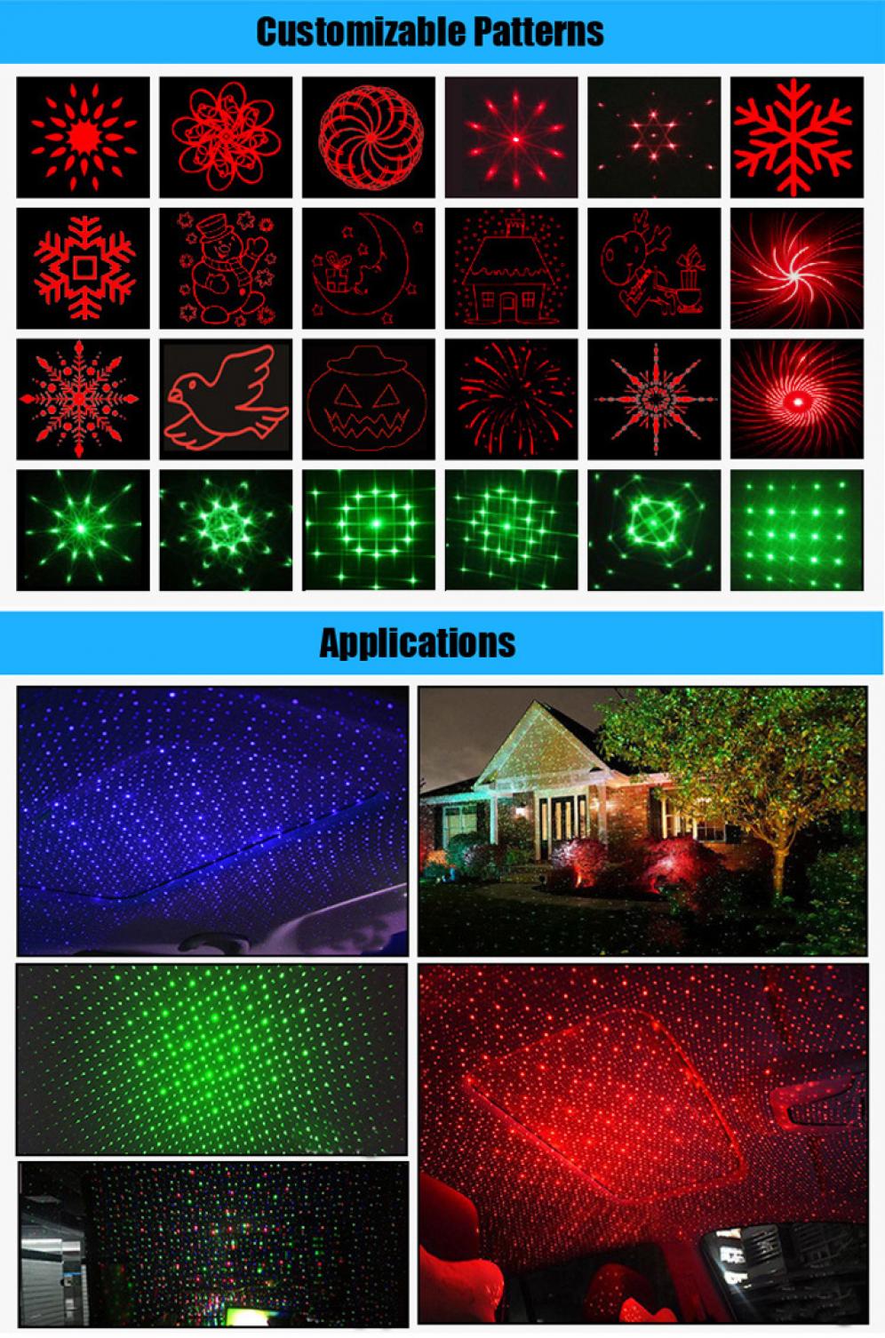 Modulo laser con testa modello