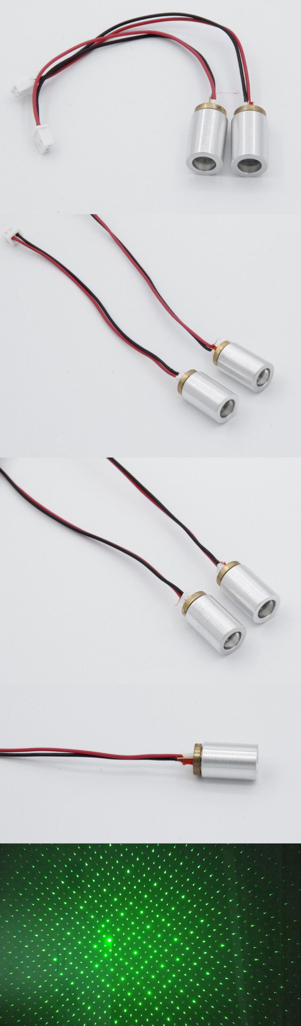 Modulo laser verde 532nm 15mW