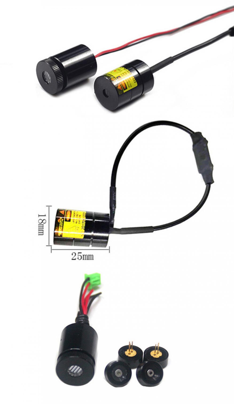 Modulo laser a linea rossa 658nm