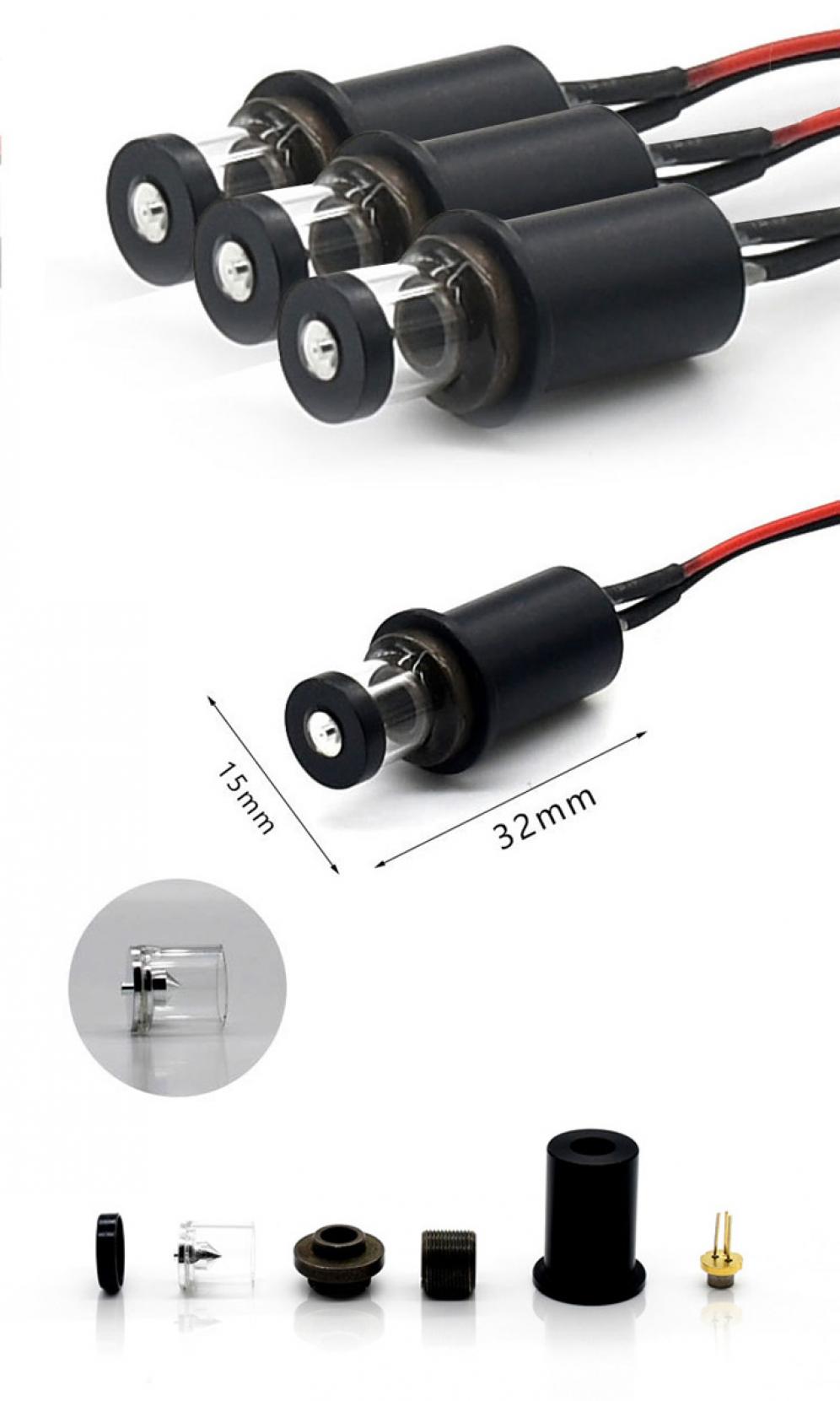 Modulo laser a 360°