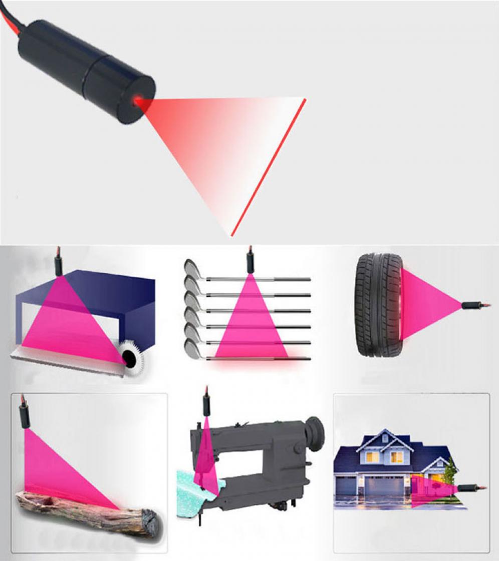 Modulo laser linea 830nm