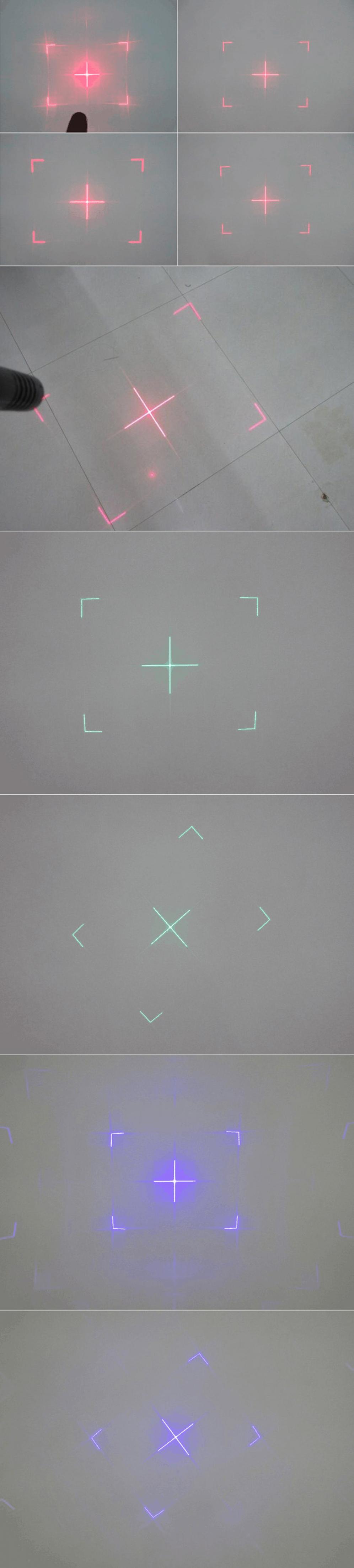 Modulo laser verde/rosso/blu
