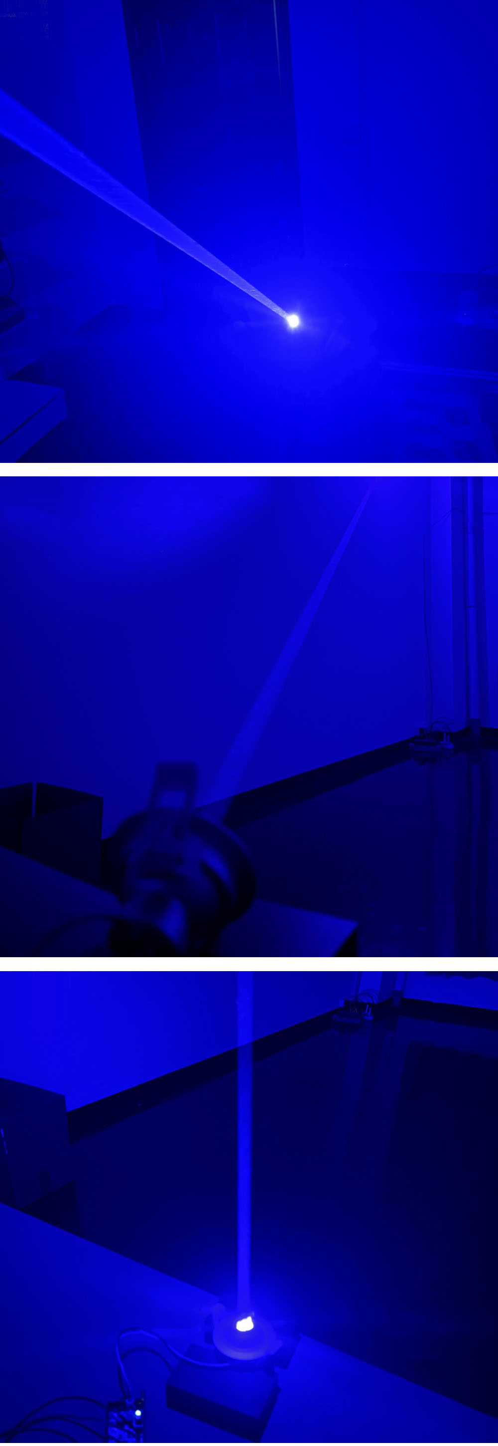 Modulo laser con fascio spesso