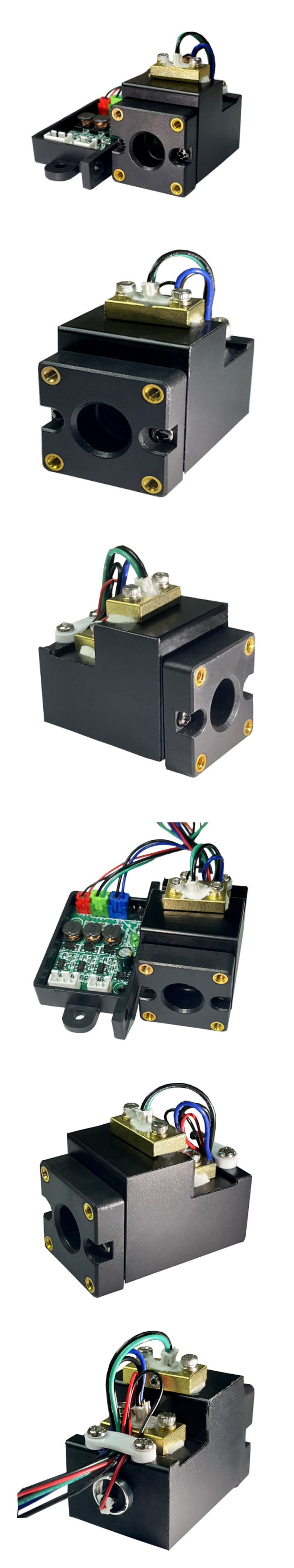 Modulo laser bianco RGB piccolo