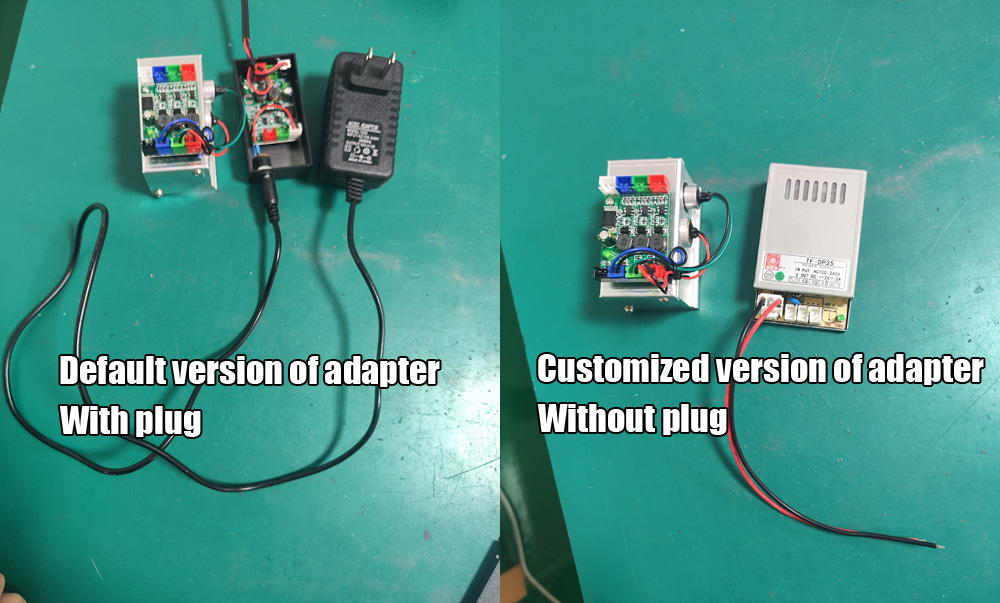 Modulo laser RGB 2000mW