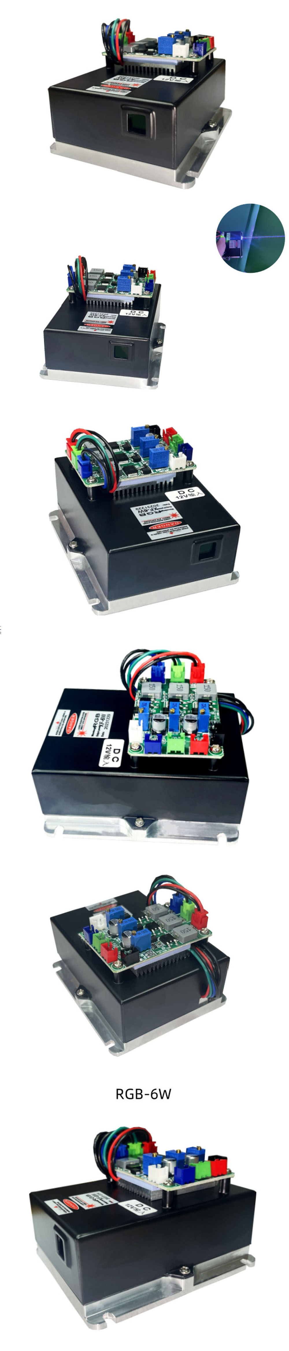 Modulo laser RGB ad alta potenza