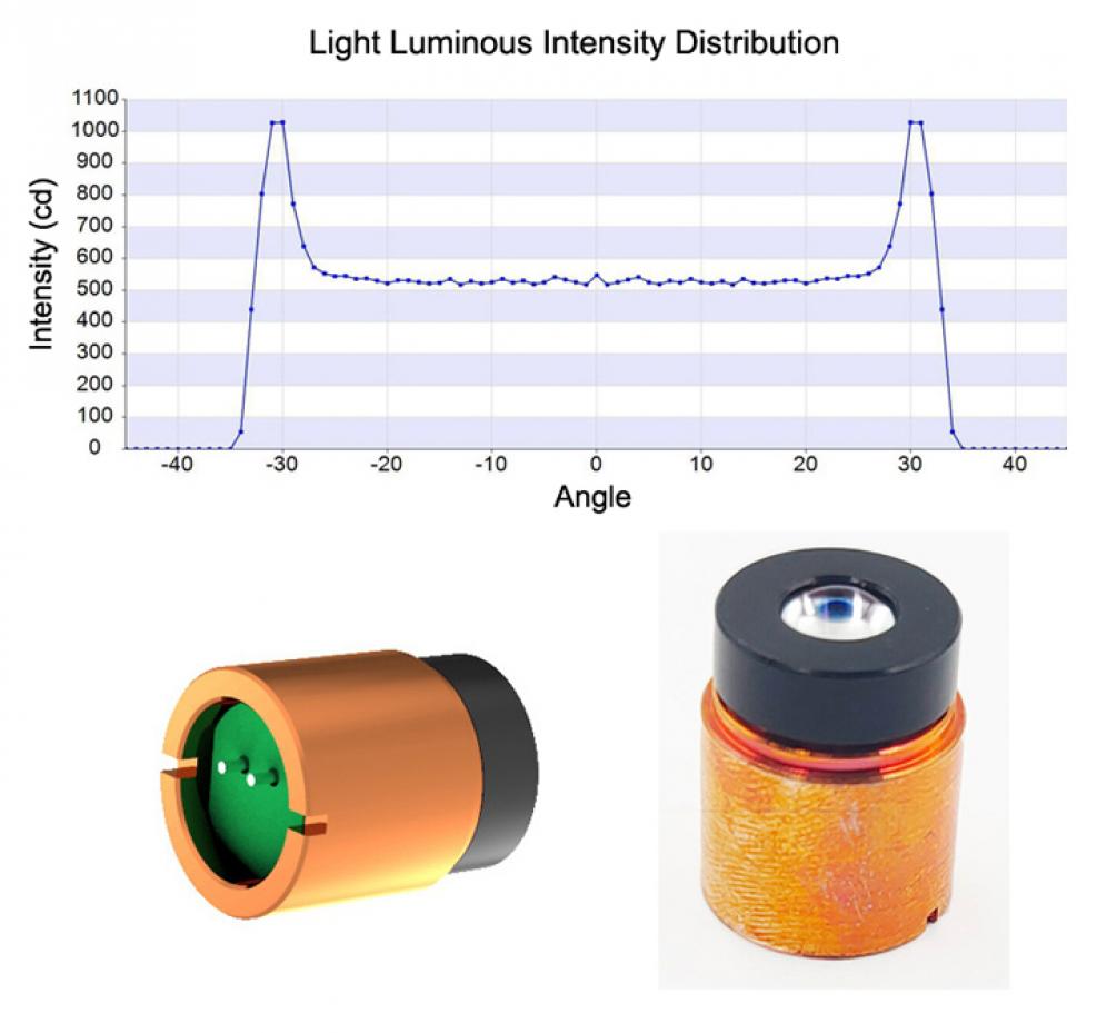 modulo laser bianco