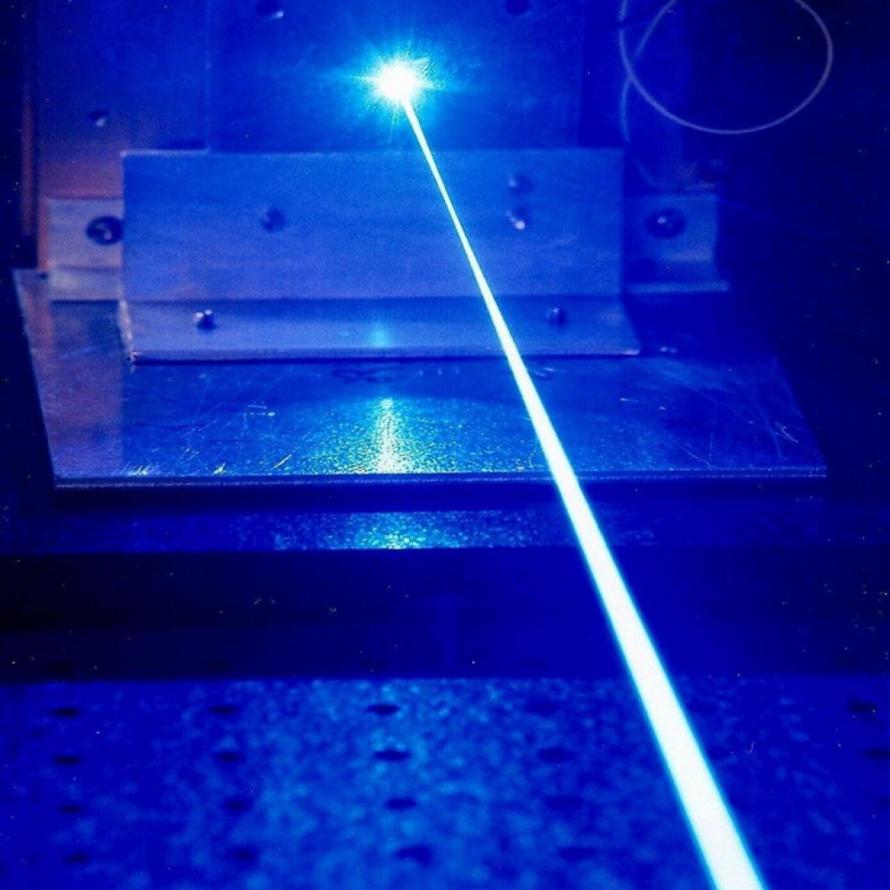 modulo laser blu