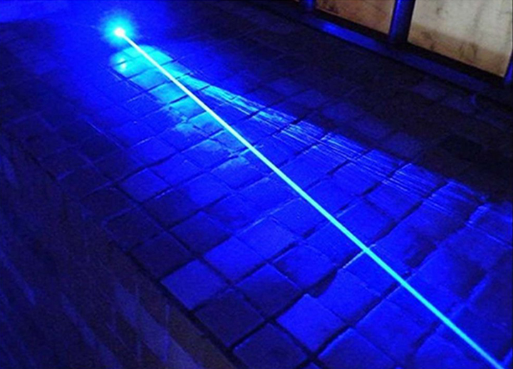 Modulo laser blu
