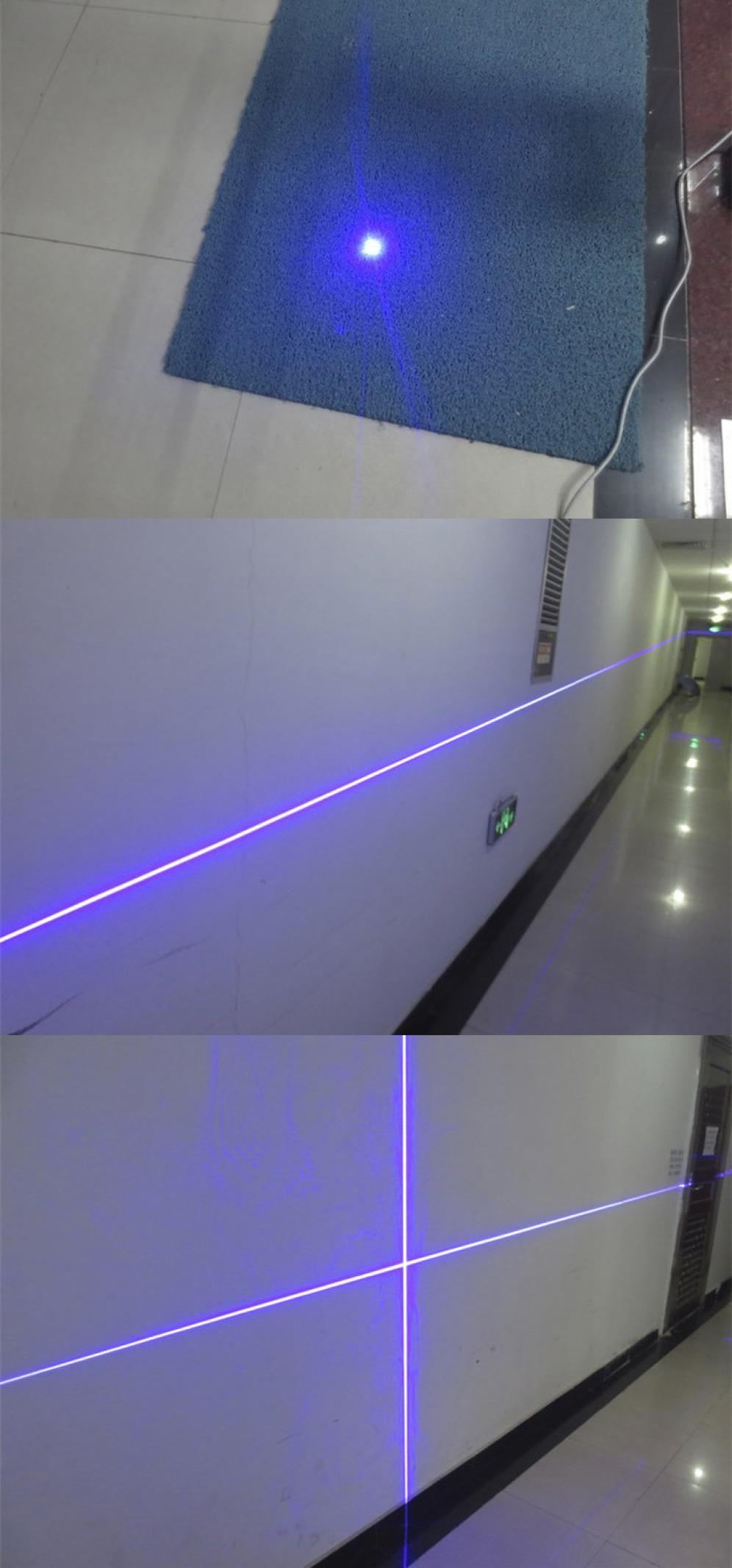 modulo laser blu