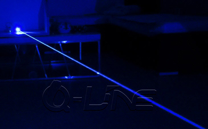 modulo laser blu punto
