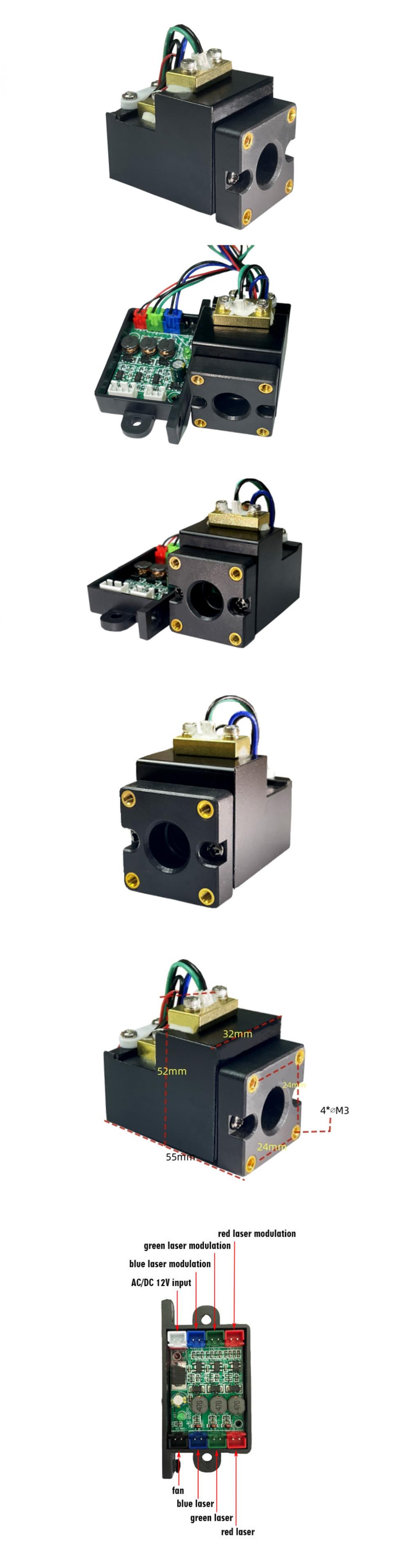 Modulo laser giallo economico