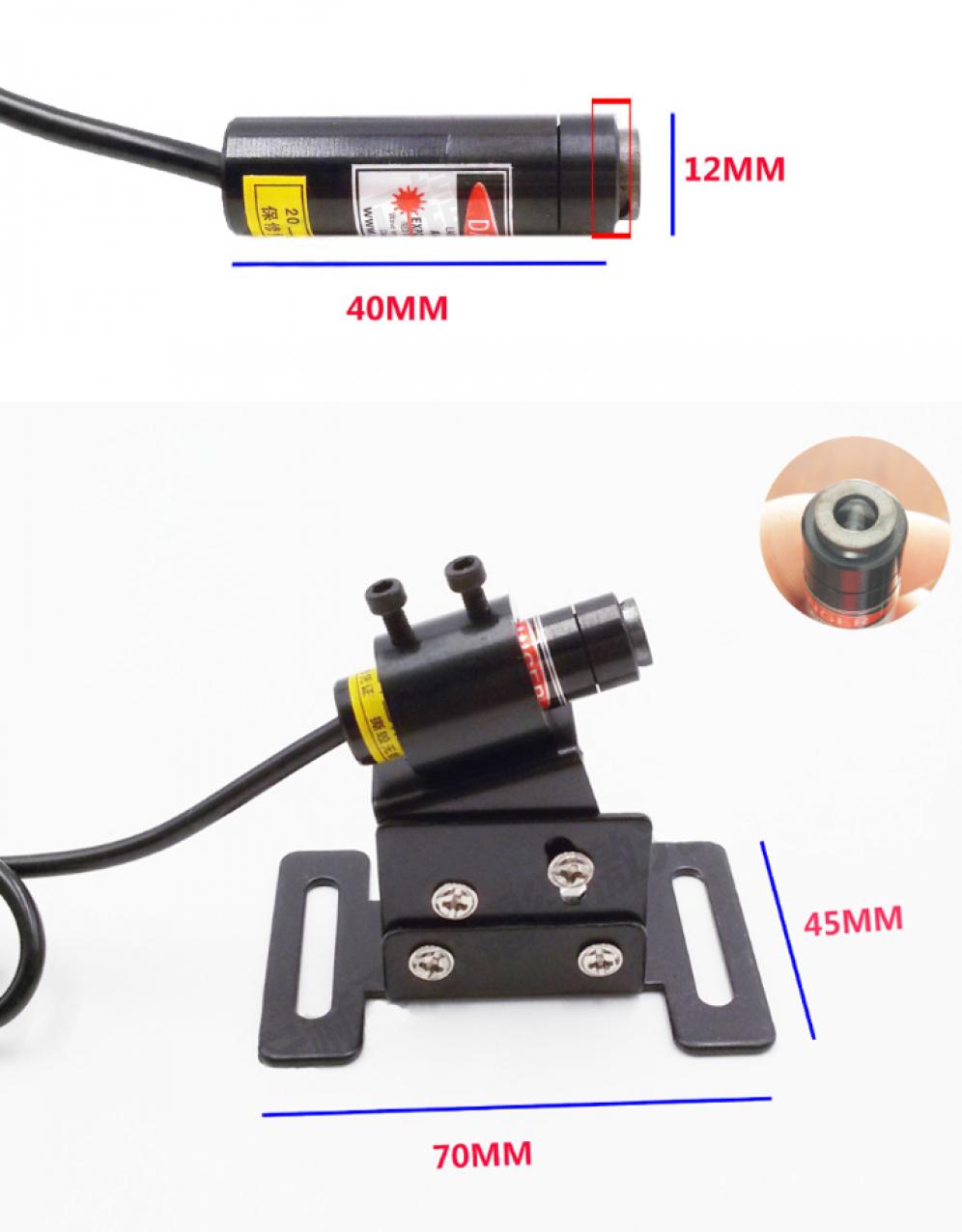 modulo laser 658nm