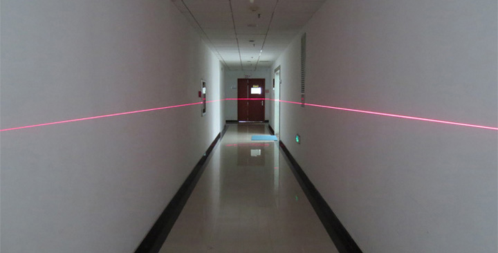 Modulo laser rosso linea