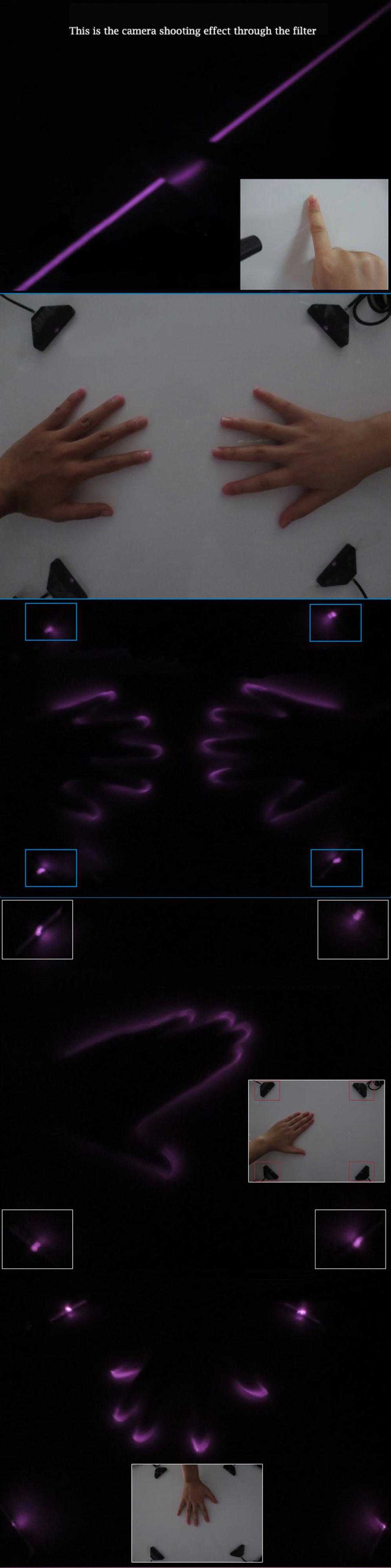 modulo laser infrarosso linea