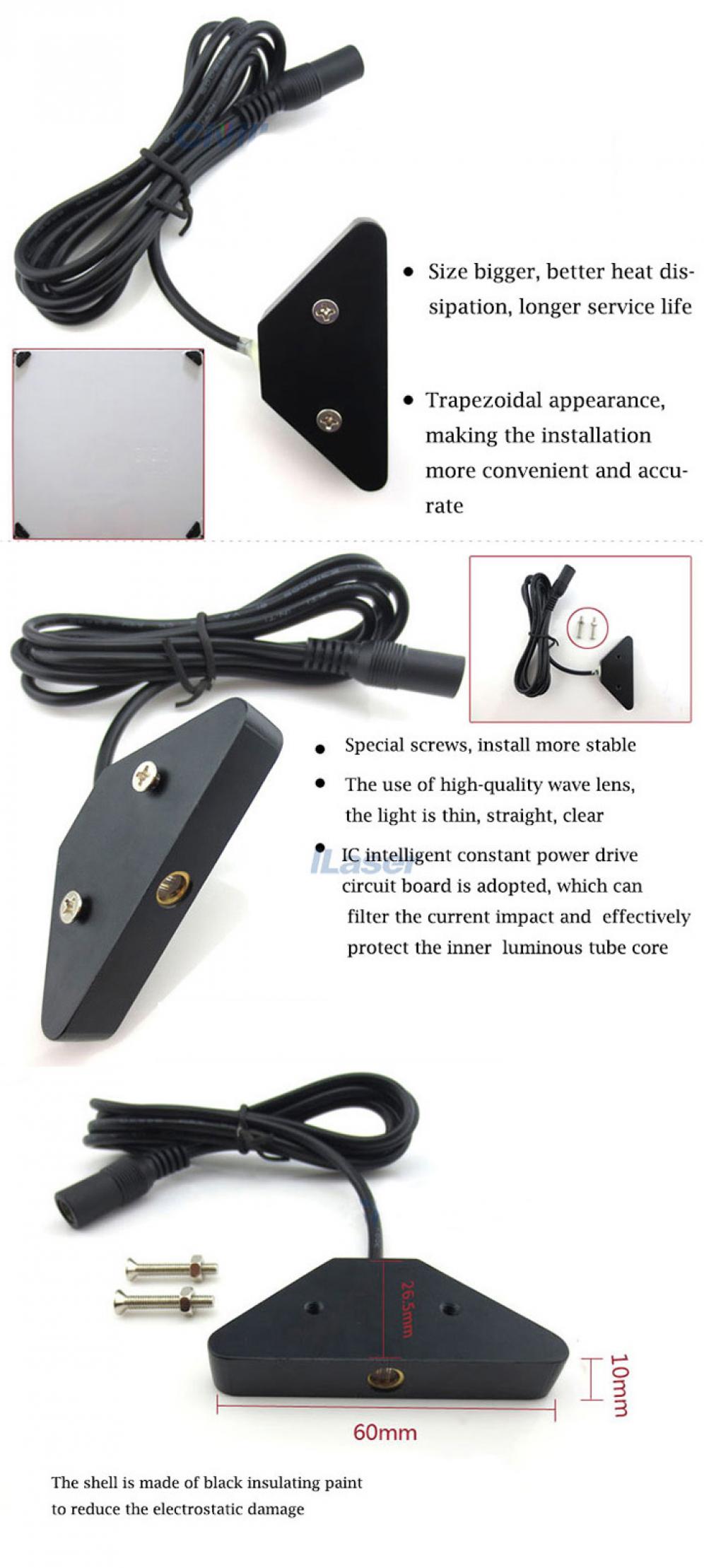 modulo laser IR 808nm