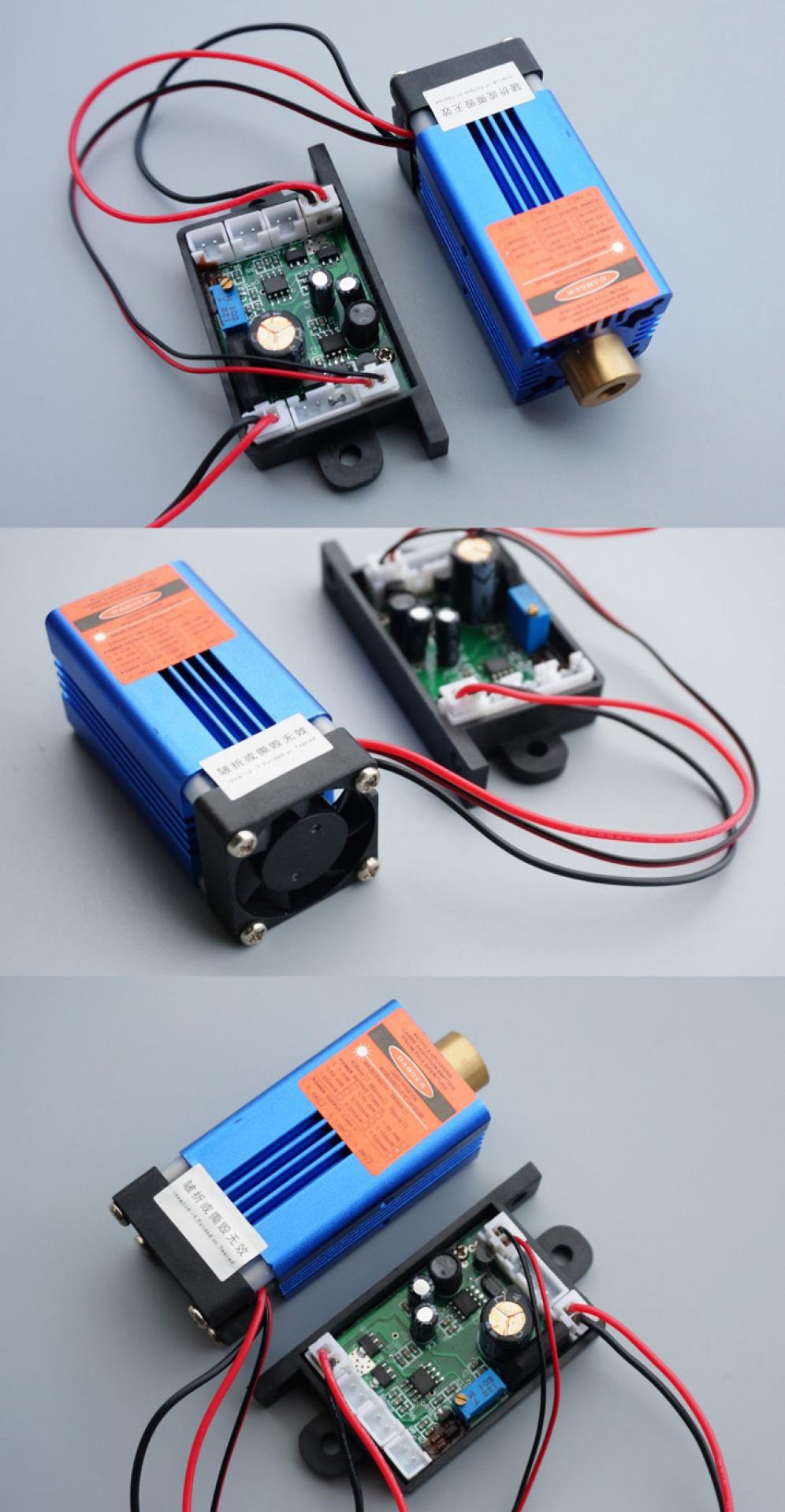 modulo laser 200mW 660nm