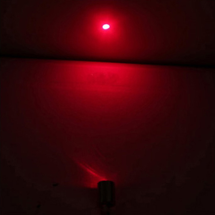modulo laser punto rosso