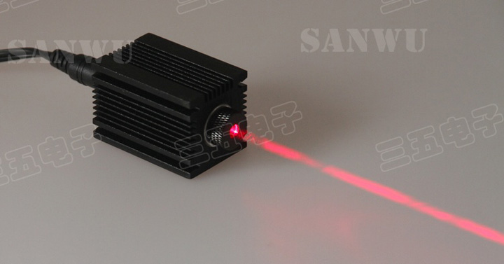 Modulo laser rosso