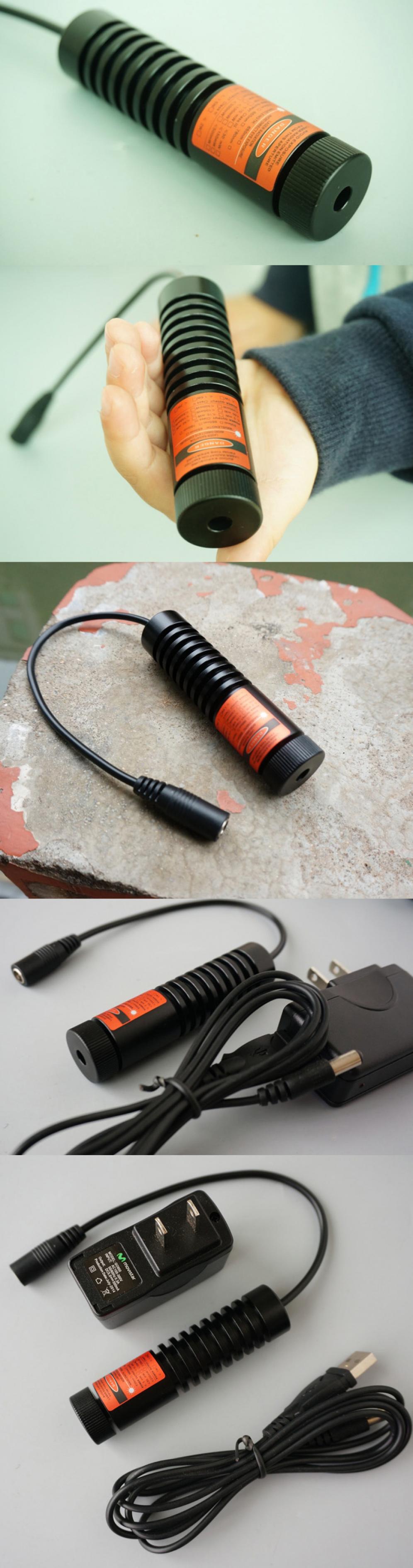 modulo laser rosso 658nm