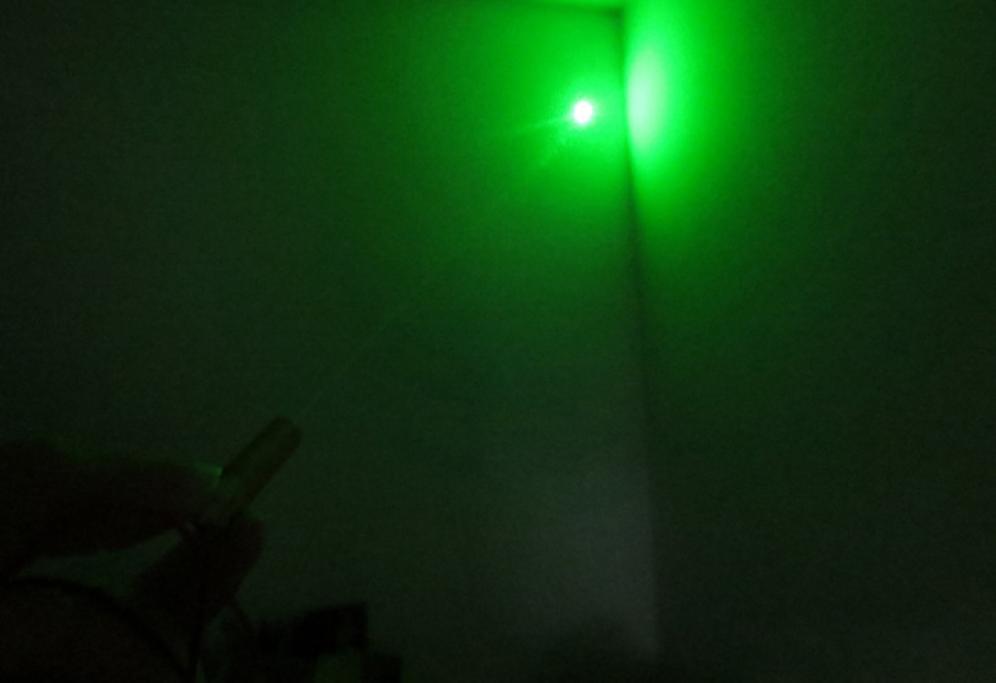 Modulo laser verde