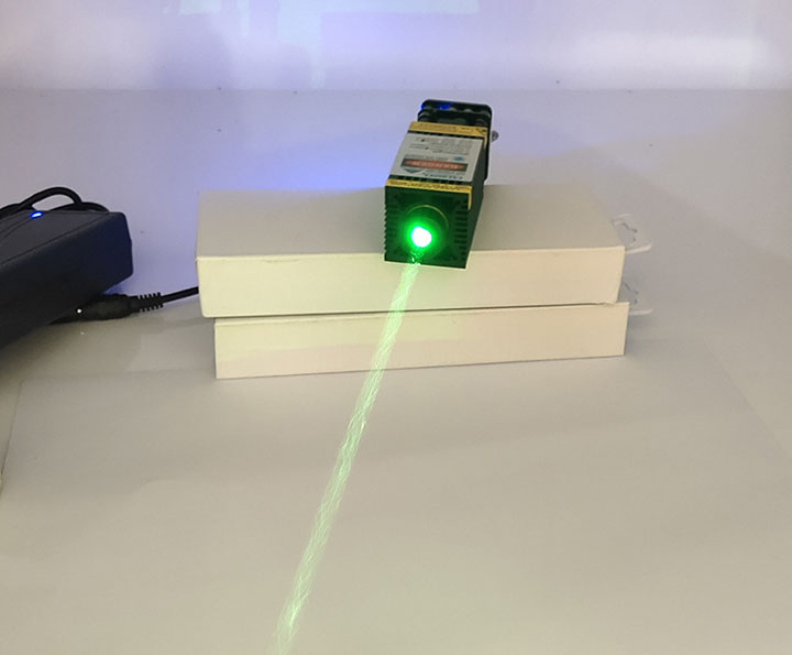 modulo laser verde 1W economico