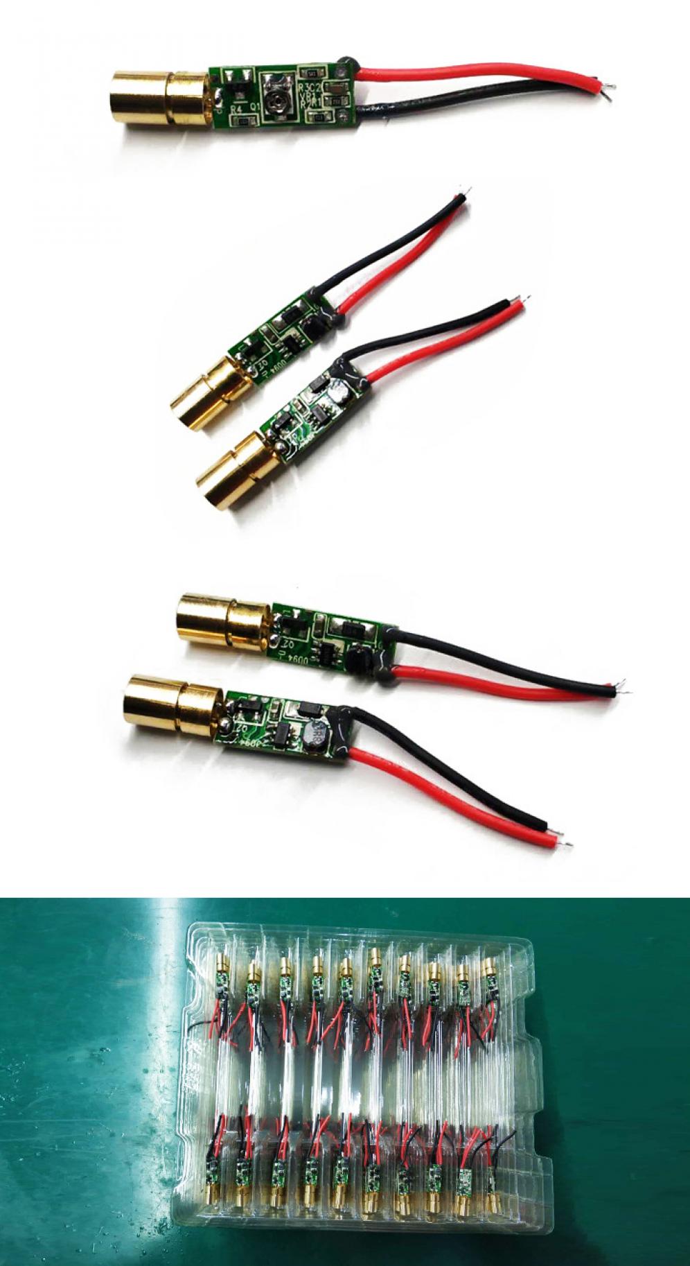 Modulo laser verde 50mW