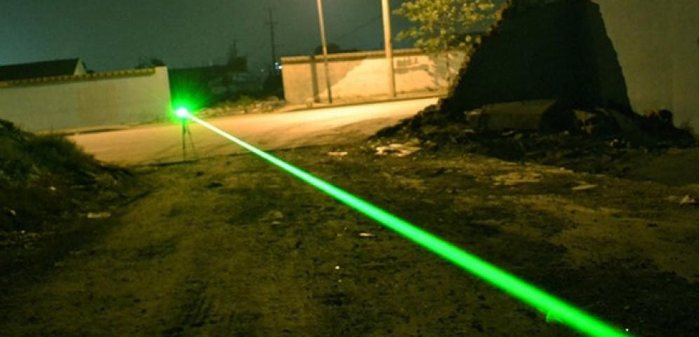 Modulo laser verde